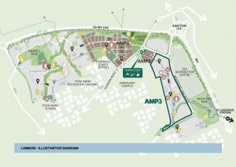 Linmere Plans for Area Masterplan 3
